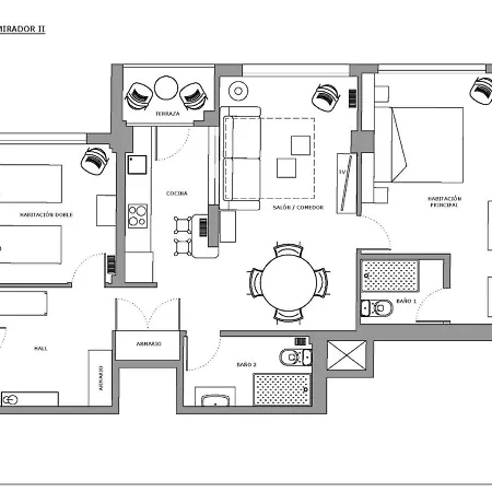 Apartamento Mirador De Predicadores